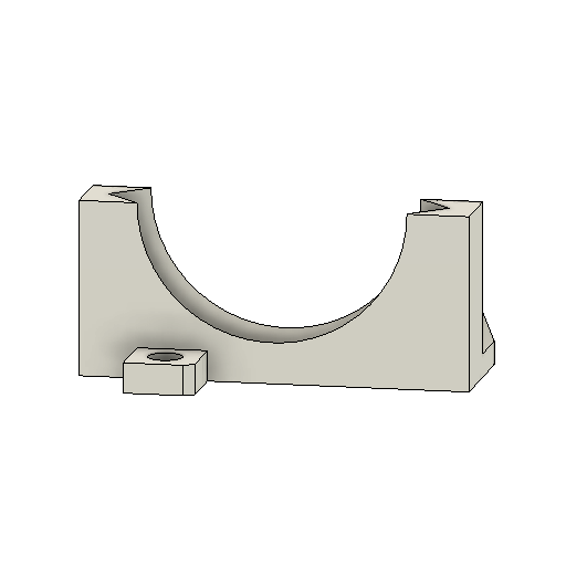 Base Connector Back Piece