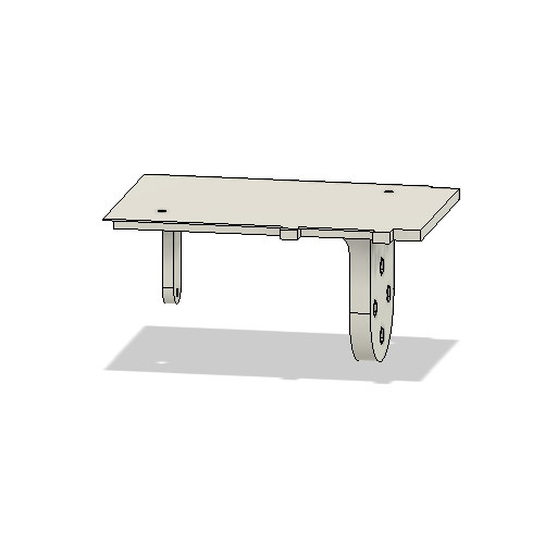 Camera Tilt Head Platform