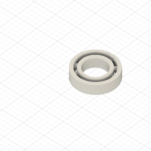 Ball Bearing 6005RS