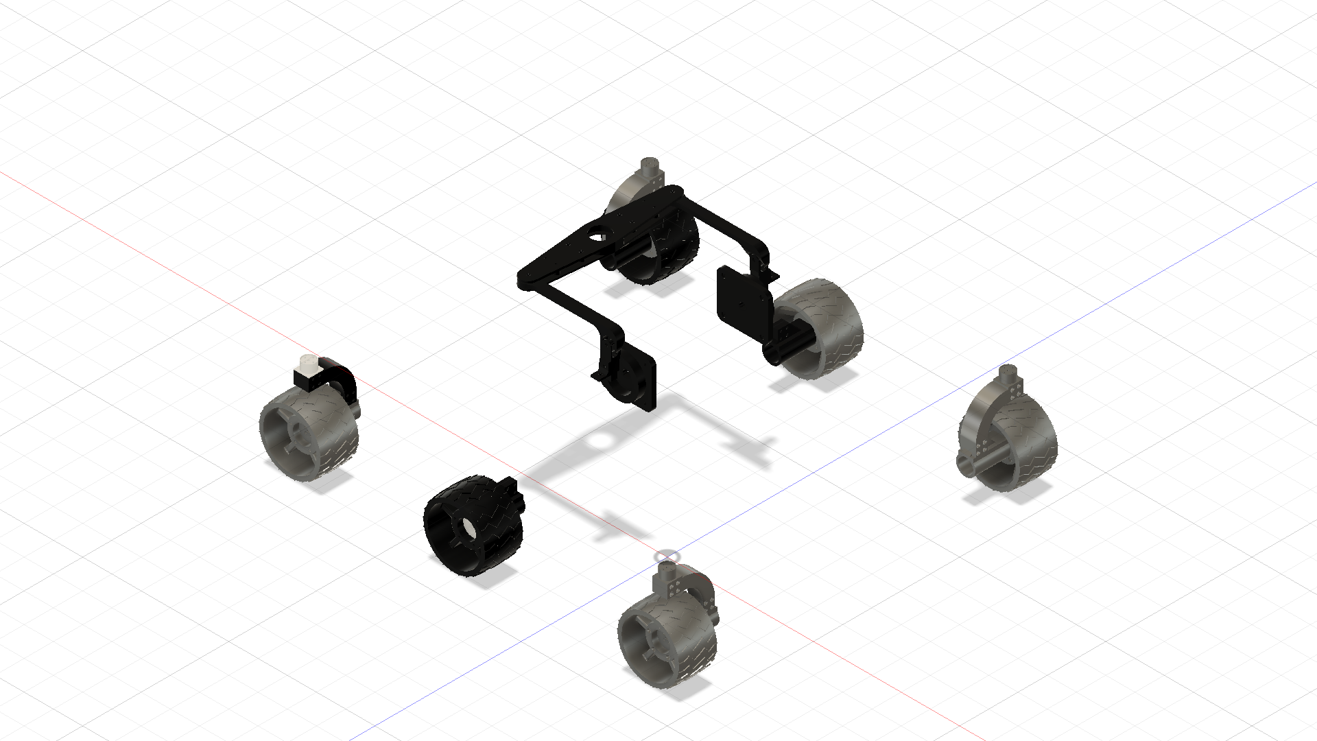 Wheel Assembly group