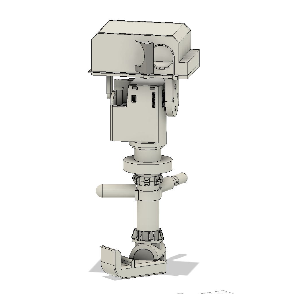 Camera System assembled