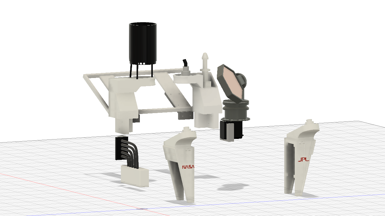 Other Body Parts assembled