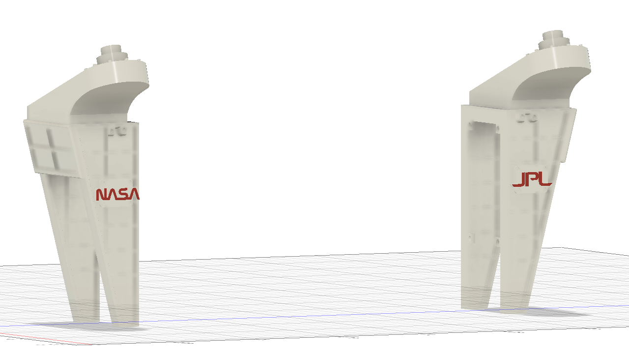 Side Mounts assembled